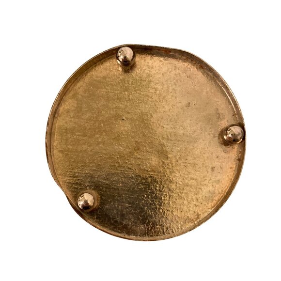 Vintage Silver Tone Filigree Lipstick Holder - Picture 6 of 8